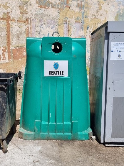 Containere ecologice textile