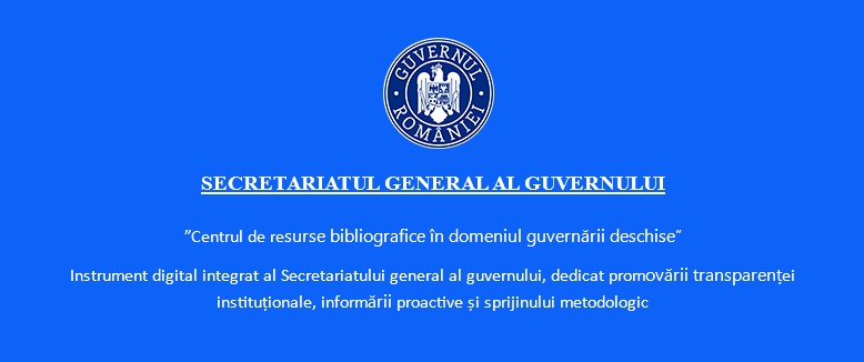 secretariatul general al guvernului