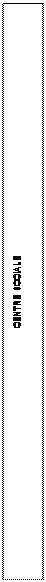 Text Box: CENTRE  SOCIALE


