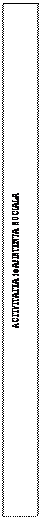Text Box: ACTIVITATEA de ASISTENTA SOCIALA

